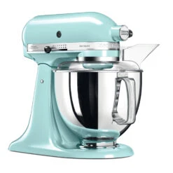 KitchenAid Keukenmachine Artisan - Kantelbare Kop - Ijsblauw - 4.8 Liter - 5KSM175PSEIC -Keukenbenodigdheden Winkel 8597015011505B15D 3