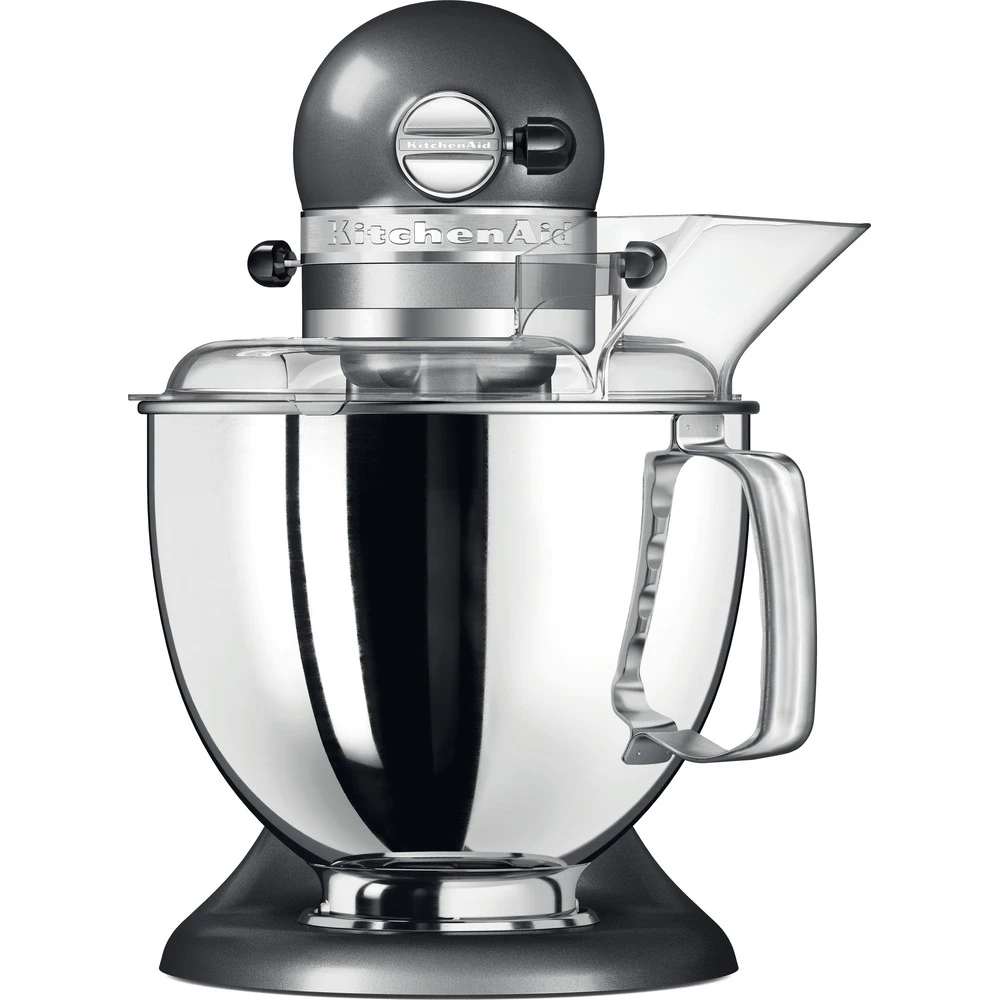 KitchenAid Keukenmachine Artisan - Kantelbare Kop - Tingrijs - 4.8 Liter - 5KSM175PSEMS 5 KitchenAid Keukenmachine Artisan - Kantelbare Kop - Tingrijs - 4.8 Liter - 5KSM175PSEMS - Afbeelding 3