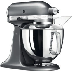 KitchenAid Keukenmachine Artisan - Kantelbare Kop - Tingrijs - 4.8 Liter - 5KSM175PSEMS 9 KitchenAid Keukenmachine Artisan - Kantelbare Kop - Tingrijs - 4.8 Liter - 5KSM175PSEMS -Keukenbenodigdheden Winkel 8597015014005B15D 3