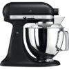 KitchenAid Keukenmachine Artisan - Kantelbare Kop - Vulkaanzwart - 4.8 Liter - 5KSM175PSEBK 1 KitchenAid Keukenmachine Artisan - Kantelbare Kop - Vulkaanzwart - 4.8 Liter - 5KSM175PSEBK -Keukenbenodigdheden Winkel 859701501460