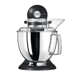 KitchenAid Keukenmachine Artisan - Kantelbare Kop - Vulkaanzwart - 4.8 Liter - 5KSM175PSEBK 9 KitchenAid Keukenmachine Artisan - Kantelbare Kop - Vulkaanzwart - 4.8 Liter - 5KSM175PSEBK -Keukenbenodigdheden Winkel 8597015014605B15D 2