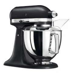 KitchenAid Keukenmachine Artisan - Kantelbare Kop - Vulkaanzwart - 4.8 Liter - 5KSM175PSEBK 8 KitchenAid Keukenmachine Artisan - Kantelbare Kop - Vulkaanzwart - 4.8 Liter - 5KSM175PSEBK -Keukenbenodigdheden Winkel 8597015014605B15D 3
