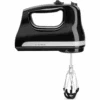 KitchenAid Handmixer - 6 Standen - Onyx Zwart - 5KHM6118EOB -Keukenbenodigdheden Winkel 859711634760