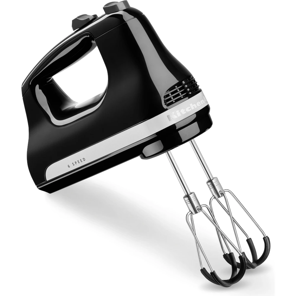 KitchenAid Handmixer - 6 Standen - Onyx Zwart - 5KHM6118EOB 4 KitchenAid Handmixer - 6 Standen - Onyx Zwart - 5KHM6118EOB - Afbeelding 2