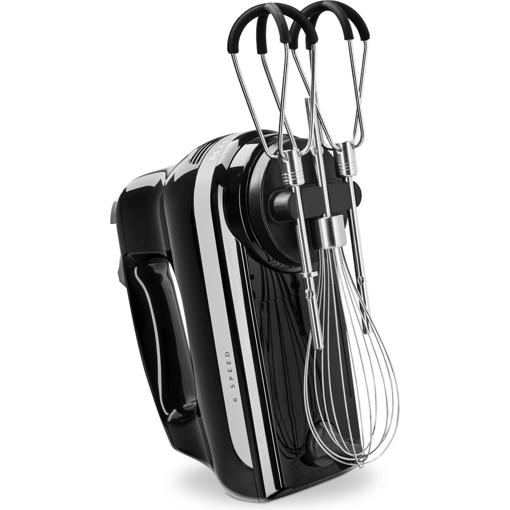 KitchenAid Handmixer - 6 Standen - Onyx Zwart - 5KHM6118EOB 7 KitchenAid Handmixer - 6 Standen - Onyx Zwart - 5KHM6118EOB - Afbeelding 5