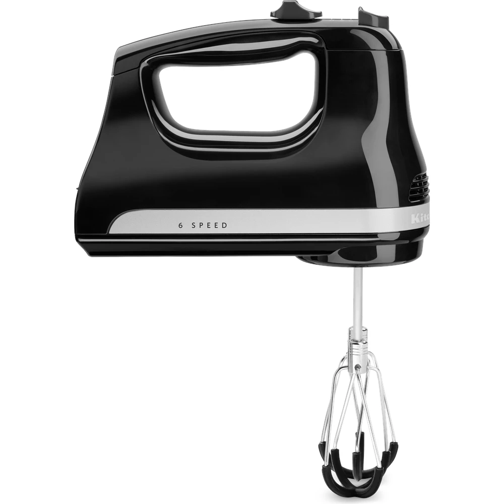 KitchenAid Handmixer - 6 Standen - Onyx Zwart - 5KHM6118EOB 3 KitchenAid Handmixer - 6 Standen - Onyx Zwart - 5KHM6118EOB