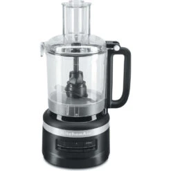 KitchenAid Foodprocessor - 250 W - Matzwart - 2.1 Liter - 5KFP0921EBM -Keukenbenodigdheden Winkel 8597209014805B15D 1