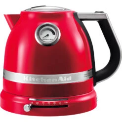 KitchenAid Waterkoker Artisan - Temperatuurregeling - Keizerrood - 1.5 Liter - 5KEK1522EER