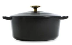 BK Braadpan Bourgogne - Pitch Black - ø 24 Cm / 4.2 Liter -Keukenbenodigdheden Winkel 8718311313673 1 1 1