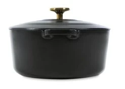 BK Braadpan Bourgogne - Pitch Black - ø 24 Cm / 4.2 Liter -Keukenbenodigdheden Winkel 8718311313673 3 1 1