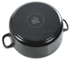 BK Braadpan Bourgogne - Pitch Black - ø 28 Cm / 6.7 Liter -Keukenbenodigdheden Winkel 8718311313673 4 1