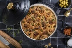 BK Braadpan Bourgogne - Pitch Black - ø 24 Cm / 4.2 Liter -Keukenbenodigdheden Winkel 8718311313673 9x 1