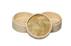 Sareva Stoommandje - Bamboe - 2-laags - ø 15 Cm -Keukenbenodigdheden Winkel 8720364451059 2