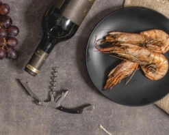 Jay Hill Kurkentrekker / Kelnersmes Laguiole - Zwart -Keukenbenodigdheden Winkel 8720364453374 1 1