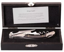 Jay Hill Kurkentrekker / Kelnersmes Laguiole - Zwart -Keukenbenodigdheden Winkel 8720364453374 4