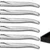 Jay Hill Steakmessen Laguiole - RVS - 6 Stuks -Keukenbenodigdheden Winkel 8720364453428