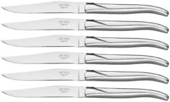 Jay Hill Steakmessen Laguiole - RVS - 6 Stuks -Keukenbenodigdheden Winkel 8720364453428 5