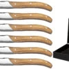 Jay Hill Steakmessen Laguiole - Raw Black - Olijfhout - 6 Stuks 2 Jay Hill Steakmessen Laguiole - Raw Black - Olijfhout - 6 Stuks -Keukenbenodigdheden Winkel 8720364453459