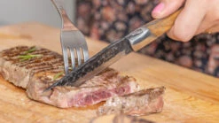 Jay Hill Steakmessen Laguiole - Raw Black - Olijfhout - 6 Stuks -Keukenbenodigdheden Winkel 8720364453459 1