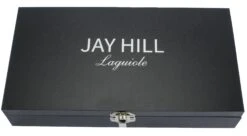 Jay Hill Steakmessen Laguiole - Raw Black - Olijfhout - 6 Stuks -Keukenbenodigdheden Winkel 8720364453459 5
