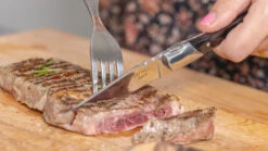 Jay Hill Steakmessen Laguiole - Zwart - 6 Stuks -Keukenbenodigdheden Winkel 8720364453473 1