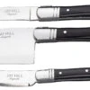 Jay Hill Kaasmessenset Laguiole - Zwart - 3 Stuks 1 Jay Hill Kaasmessenset Laguiole - Zwart - 3 Stuks -Keukenbenodigdheden Winkel 8720364453497