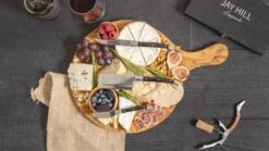 Jay Hill Kaasmessenset Laguiole - Zwart - 3 Stuks -Keukenbenodigdheden Winkel 8720364453497 4