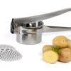 Sareva Pureeknijper / Aardappelpers - RVS - ø 10 Cm 2 Sareva Pureeknijper / Aardappelpers - RVS - ø 10 Cm -Keukenbenodigdheden Winkel 8720364454593