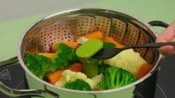 Sareva Stoommandje - RVS - Verstelbaar Van ø 17 - 27 Cm -Keukenbenodigdheden Winkel 8720364454647 2