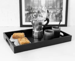 Jay Hill Dienblad Acacia Zwart 40 X 25 Cm 5 Jay Hill Dienblad Acacia Zwart 40 X 25 Cm -Keukenbenodigdheden Winkel 8720364456016