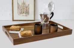 Jay Hill Dienblad Acacia Naturel 46 X 29 Cm -Keukenbenodigdheden Winkel 8720364456023