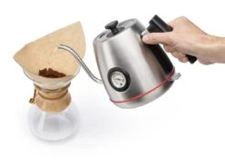 Espressions Waterkoker Gooseneck Pour Over - 1500 W - 1 Liter -Keukenbenodigdheden Winkel 8756571196407 2
