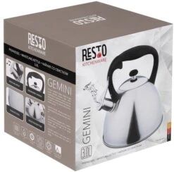 Resto Kitchenware Fluitketel Gemini 3 Liter - 90601 -Keukenbenodigdheden Winkel 90601.4260403577288.ver10