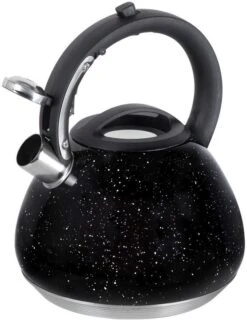 Resto Kitchenware Fluitketel Lyra - Zwart - 2.7 Liter -Keukenbenodigdheden Winkel 90604.4260403577318.ver03