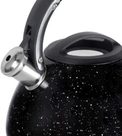 Resto Kitchenware Fluitketel Lyra - Zwart - 2.7 Liter -Keukenbenodigdheden Winkel 90604.4260403577318.ver05