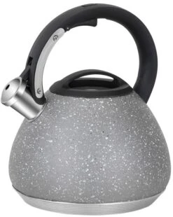 Resto Kitchenware Fluitketel Lyra - Zilver - 2.7 Liter
