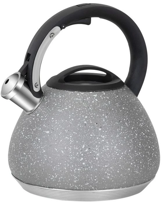 Resto Kitchenware Fluitketel Lyra - Zilver - 2.7 Liter 3 Resto Kitchenware Fluitketel Lyra - Zilver - 2.7 Liter