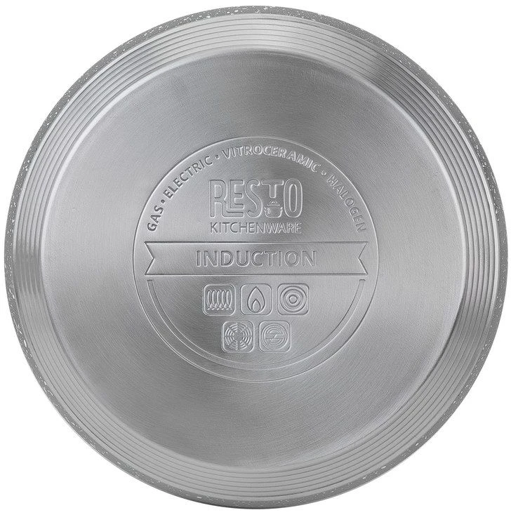 Resto Kitchenware Fluitketel Lyra - Zilver - 2.7 Liter 7 Resto Kitchenware Fluitketel Lyra - Zilver - 2.7 Liter - Afbeelding 5