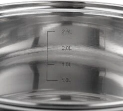 Resto Kitchenware Kookpan Libra - ø 20 Cm / 3.6 Liter -Keukenbenodigdheden Winkel 92003.4260403577387.ver05