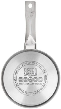 Resto Kitchenware Steelpan Rigel - ø 16 Cm / 1.9 Liter 18 Resto Kitchenware Steelpan Rigel - ø 16 Cm / 1.9 Liter -Keukenbenodigdheden Winkel 92101.4260403578858.ver11