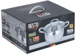 Resto Kitchenware Kookpan Rigel - ø 24 Cm / 6.2 Liter 21 Resto Kitchenware Kookpan Rigel - ø 24 Cm / 6.2 Liter -Keukenbenodigdheden Winkel 92105.4260403578896.ver11