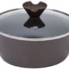 Resto Kitchenware Kookpan Carina - ø 20 Cm / 2 Liter - Standaard Anti-aanbaklaag -Keukenbenodigdheden Winkel 93018.4260403578612.ver01