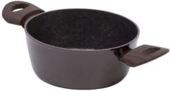 Resto Kitchenware Kookpan Carina - ø 20 Cm / 2 Liter - Standaard Anti-aanbaklaag -Keukenbenodigdheden Winkel 93018.4260403578612.ver02
