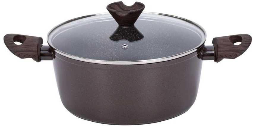 Resto Kitchenware Kookpan Carina - ø 24 Cm / 4.7 Liter - Standaard Anti-aanbaklaag 3 Resto Kitchenware Kookpan Carina - ø 24 Cm / 4.7 Liter - Standaard Anti-aanbaklaag