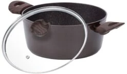 Resto Kitchenware Kookpan Carina - ø 24 Cm / 4.7 Liter - Standaard Anti-aanbaklaag 11 Resto Kitchenware Kookpan Carina - ø 24 Cm / 4.7 Liter - Standaard Anti-aanbaklaag -Keukenbenodigdheden Winkel 93019.4260403578629.ver10