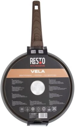 Resto Kitchenware Koekenpan Vela Coffee ø 28 Cm - Inductie Koekenpan 15 Resto Kitchenware Koekenpan Vela Coffee ø 28 Cm - Inductie Koekenpan -Keukenbenodigdheden Winkel 93432.4260403578711.ver05