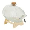 Cosy & Trendy Dispenser Met Houten Staander - 1 Liter -Keukenbenodigdheden Winkel 9888363 1