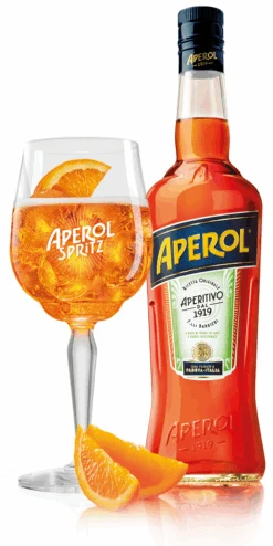 Aperol Spritz Glazen - 450 Ml - 6 Stuks -Keukenbenodigdheden Winkel APEROL Fles Glas 3