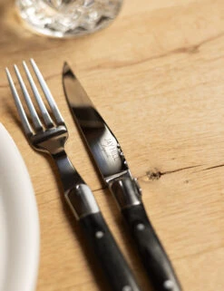 Jay Hill Bestekset Laguiole - Zwart - 24 Delig / 6 Personen -Keukenbenodigdheden Winkel AR7A5843 2