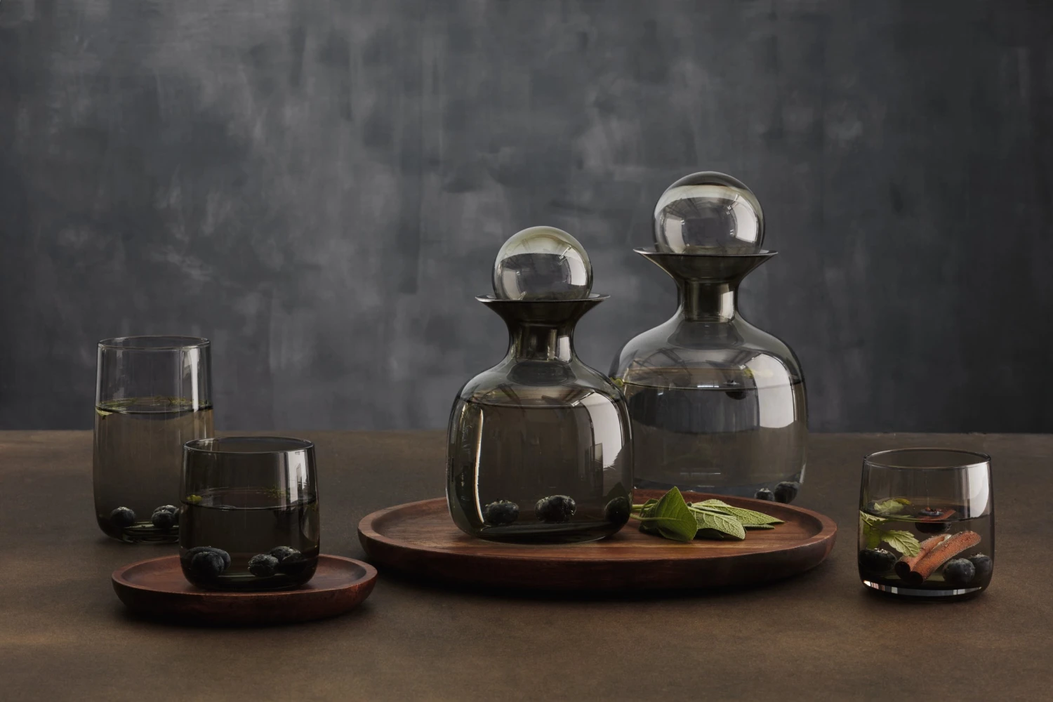 ASA Selection Karaf Sarabi - Grijs - 1.5 Liter 5 ASA Selection Karaf Sarabi - Grijs - 1.5 Liter - Afbeelding 3